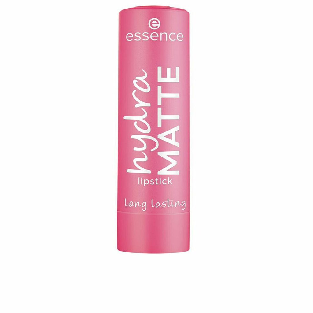 Essence Hydra Matte Lipstick - Kauapüsiv ja niisutav matt huulepulk 3,5 g 404 Virtu Rose #B33F4C цена и информация | Huulekosmeetika | hansapost.ee