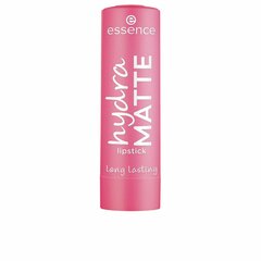 Essence Hydra Matte Lipstick - Kauapüsiv ja niisutav matt huulepulk 3,5 g 403 Peach It! #C46C62 hind ja info | Huulekosmeetika | hansapost.ee