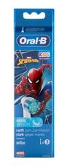 Oral-B Kids Spiderman hind ja info | Elektriliste hambaharjade otsikud | hansapost.ee