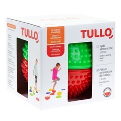 Laste plaadid Tullo 477, punane - roheline, 2 tk hind ja info | Beebide mänguasjad | hansapost.ee