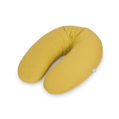 Подушка для кормления CebaBaby Flexi multi Caro, желтая, 190 см цена и информация | Подушки для кормления | hansapost.ee