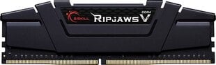 G.Skill Ripjaws V, 32GB, DDR4, 2666MHz (F4-2666C19S-32GVK) hind ja info | Operatiivmälu | hansapost.ee