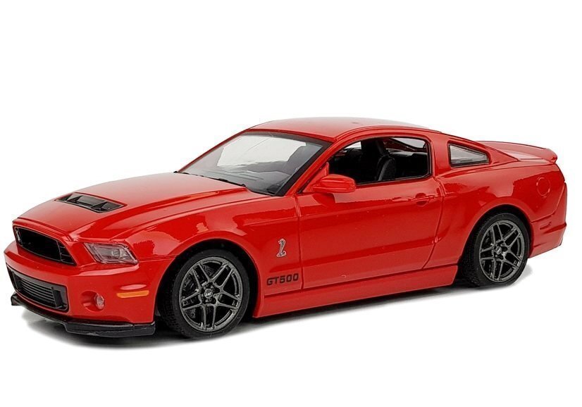 Lean toys RC auto Ford Shelby GT500 Red 7,5 km/h 2,4 G hind ja info | Mänguasjad poistele | hansapost.ee