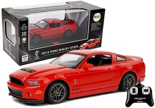 Lean toys RC  автомобиль Ford Shelby GT500 Красный 7.5 км/ч 2.4 G цена и информация | Игрушки для мальчиков | hansapost.ee