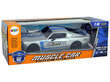 Lean toys R/C sportauto 1:16 Silver Blue Stripes Pilot цена и информация | Mänguasjad poistele | hansapost.ee