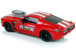 Lean toys Sportauto R/C 1:16 Red White Stripes Pilot hind ja info | Mänguasjad poistele | hansapost.ee