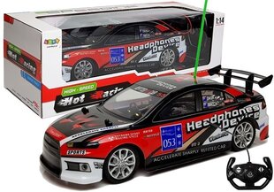 Lean toys Sportauto puldiga R/C 27Mhz punane hind ja info | Mänguasjad poistele | hansapost.ee