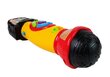 Kollast ja musta värvi karaokemikrofon Lean toys цена и информация | Beebide mänguasjad | hansapost.ee