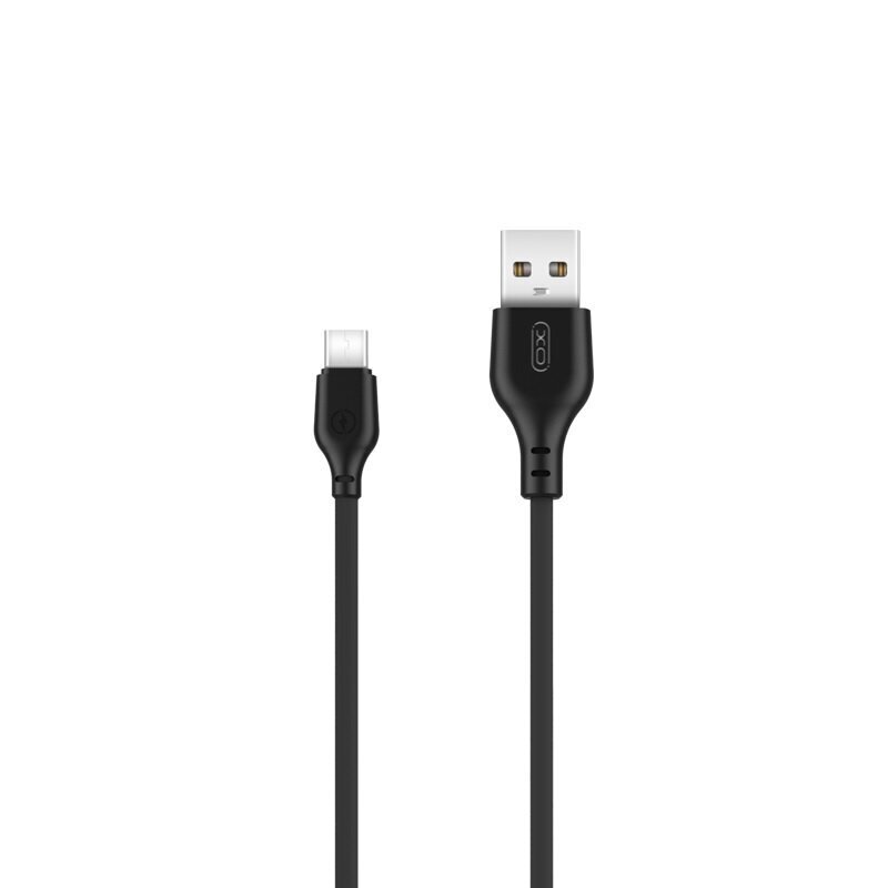 XO kaabel NB103 USB - USB-C 1,0 m 2,1A black hind ja info | Mobiiltelefonide kaablid | hansapost.ee