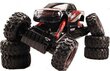 Kaugjuhitav maastur Rock Crawler 4WD 1:14, must, punane hind ja info | Mänguasjad poistele | hansapost.ee