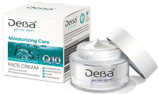 Päevakreem – niisutav hooldus Q10 Deva, 50 ml hind ja info | Deva Parfüümid, lõhnad ja kosmeetika | hansapost.ee