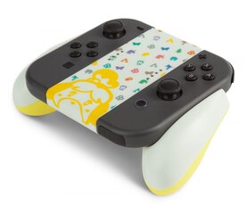 PowerA Animal Crossing Joy-Con Corfort Grip Nintendo Switch цена и информация | Power A Игровые компьютеры и аксессуары | hansapost.ee