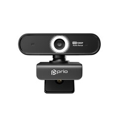 Prio PPA-1101 Full HD Web Камера с Микрофоном / Aвтофокусом цена и информация | Компьютерные (Веб) камеры | hansapost.ee