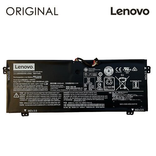 Sülearvuti aku LENOVO L16M4PB1, 6080mAh, Original цена и информация | Sülearvuti akud | hansapost.ee