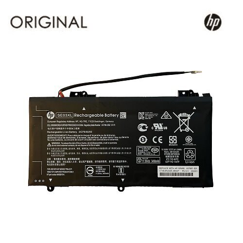 Sülearvuti aku HP SE03XL, 3450mAh, Original цена и информация | Sülearvuti akud | hansapost.ee