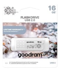 Goodram Winter (UME2-0160W0R11-WI), 16GB цена и информация | Good Ram Компьютерная техника | hansapost.ee