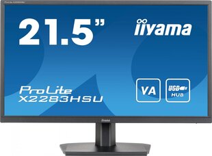 Iiyama ProLite X2283HSU-B1 цена и информация | Мониторы | hansapost.ee
