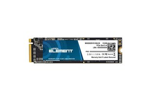 Mushkin Element, 512GB цена и информация | Внутренние жёсткие диски (HDD, SSD, Hybrid) | hansapost.ee