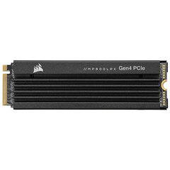 Corsair MP600 PRO LPX, 2 ТБ цена и информация | Внутренние жёсткие диски (HDD, SSD, Hybrid) | hansapost.ee