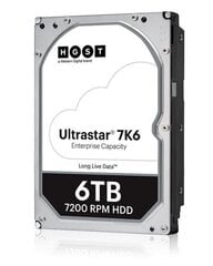 Wester Digital Ultrastar DC HC310, 6TB hind ja info | Western digital Arvutid ja IT- tehnika | hansapost.ee