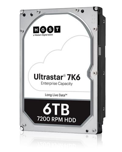 Wester Digital Ultrastar DC HC310, 6TB цена и информация | Sisemised kõvakettad | hansapost.ee