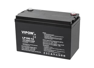 Pliiaku VIPOW 12V 100Ah hind ja info | Vipow Autoakud ja akulaadijad | hansapost.ee