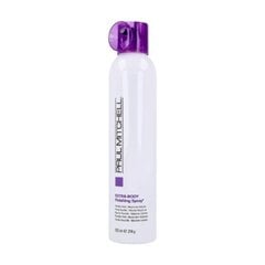 Paul Mitchell Extra-Body Finishing Spray влагоустойчивый лак для объема и блеска 300 ml цена и информация | Средства для укладки | hansapost.ee