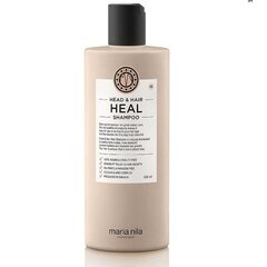 Maria Nila Head & Hair Heal Shampoo - Shampoo against dandruff and hair loss, 350 ml hind ja info | Šampoonid | hansapost.ee