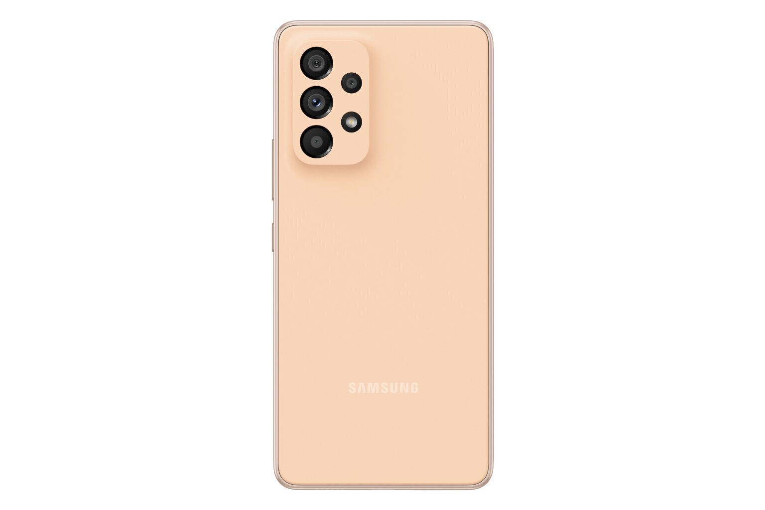 Samsung Galaxy A53 5G 8/256GB Dual SIM SM-A536BZOLEUB Peach hind ja info | Telefonid | hansapost.ee