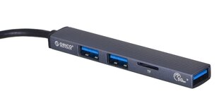 Orico AH-A12F-GY-BP цена и информация | Адаптеры и USB-hub | hansapost.ee