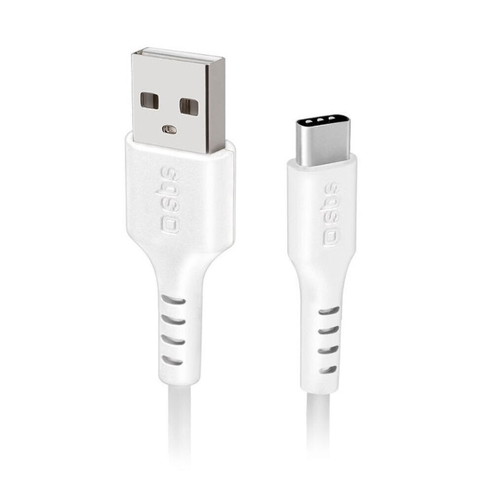 SBS CA19462369, USB A 2.0 - USB C, 1,5 m цена и информация | Mobiiltelefonide kaablid | hansapost.ee