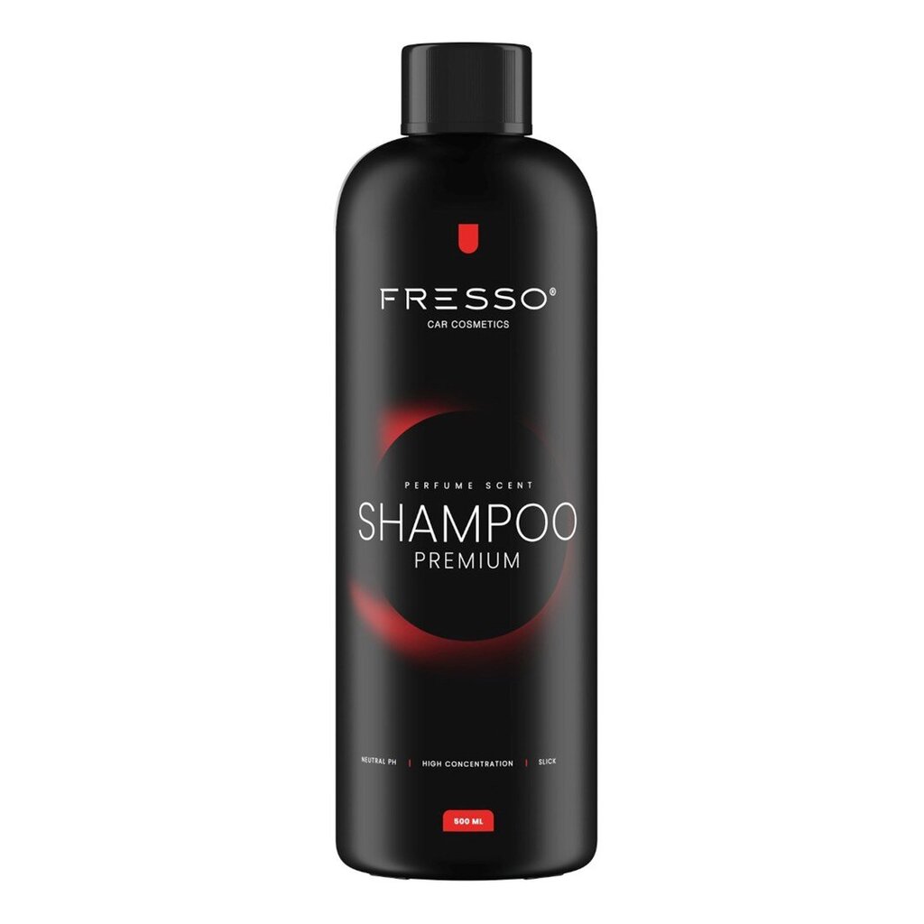 Autošampoon - FRESSO Shampoo Premium 500ml hind ja info | Autokeemia | hansapost.ee
