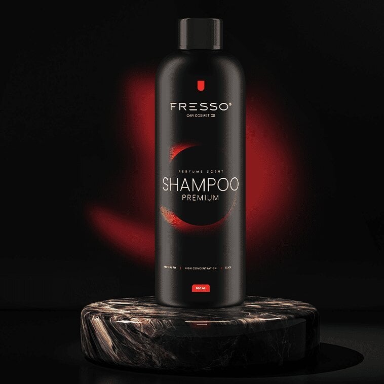 Autošampoon - Fresso Shampoo Premium 1000ml hind ja info | Autokeemia | hansapost.ee
