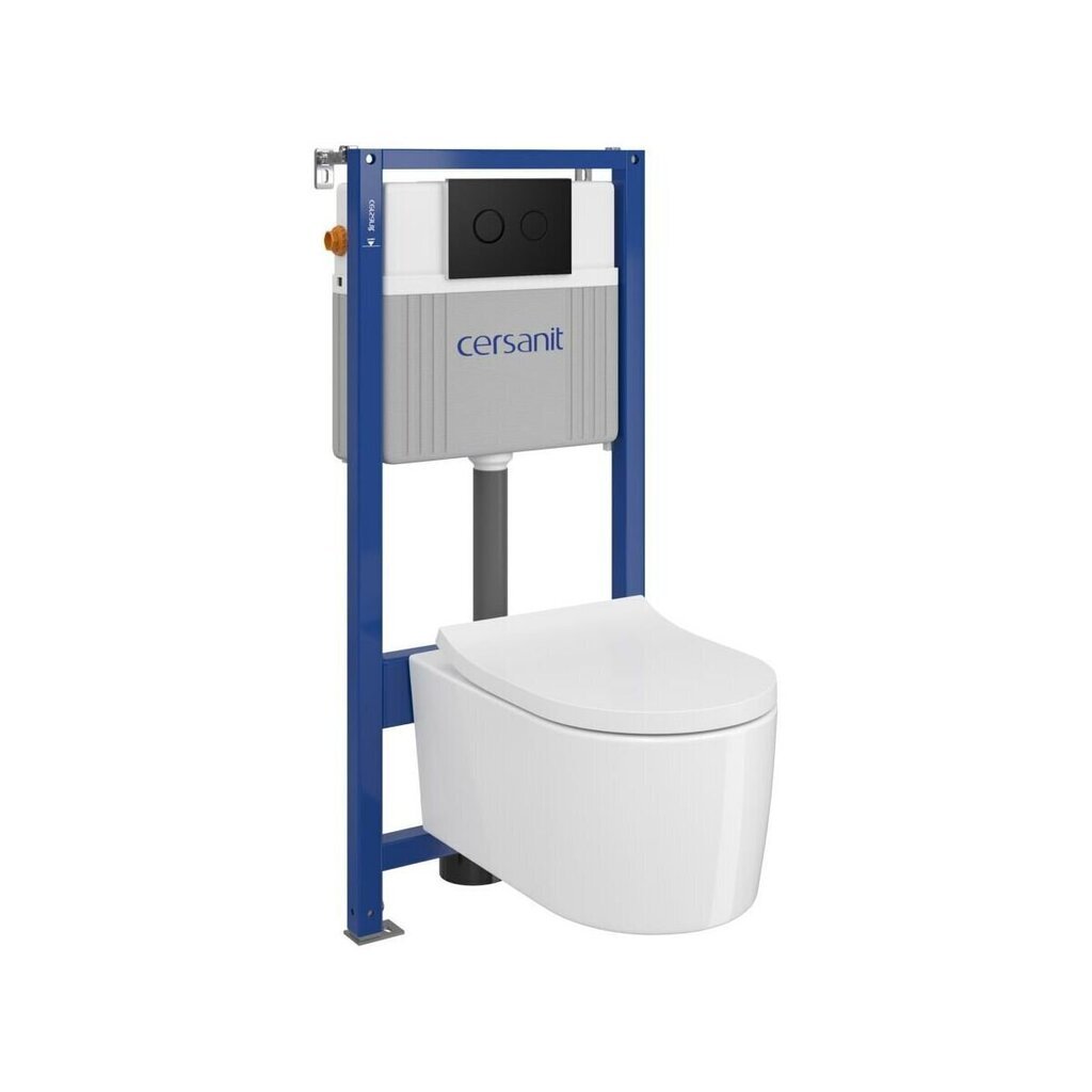 Peidetud WC komplekt Cersanit Reel hind ja info | WС-potid | hansapost.ee