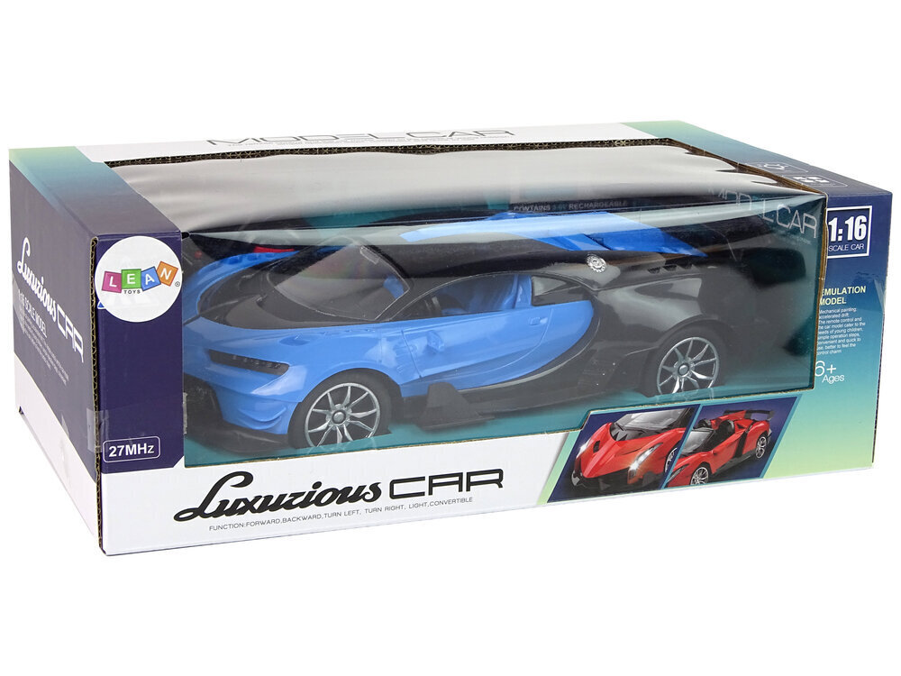 Lean toys Auto R/C laetav USB kaugjuhtimispuldiga цена и информация | Mänguasjad poistele | hansapost.ee