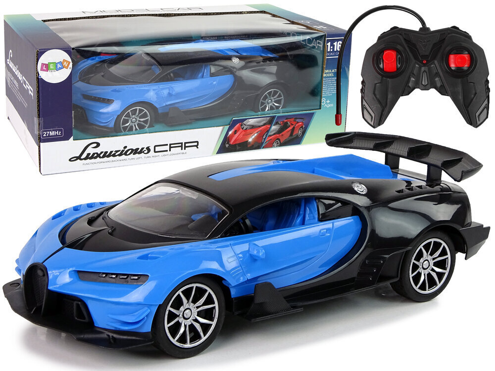 Lean toys Auto R/C laetav USB kaugjuhtimispuldiga цена и информация | Mänguasjad poistele | hansapost.ee