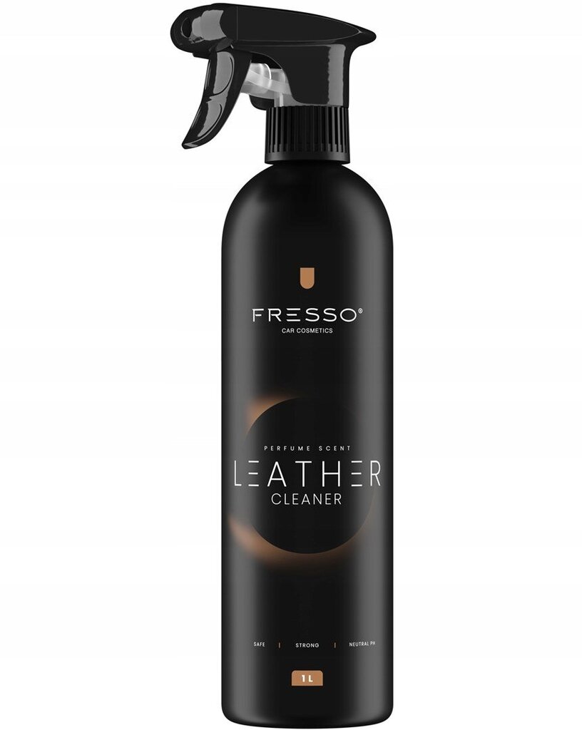 Naha puhastusvahend- Fresso Leather Cleaner 1000ml hind ja info | Autokeemia | hansapost.ee