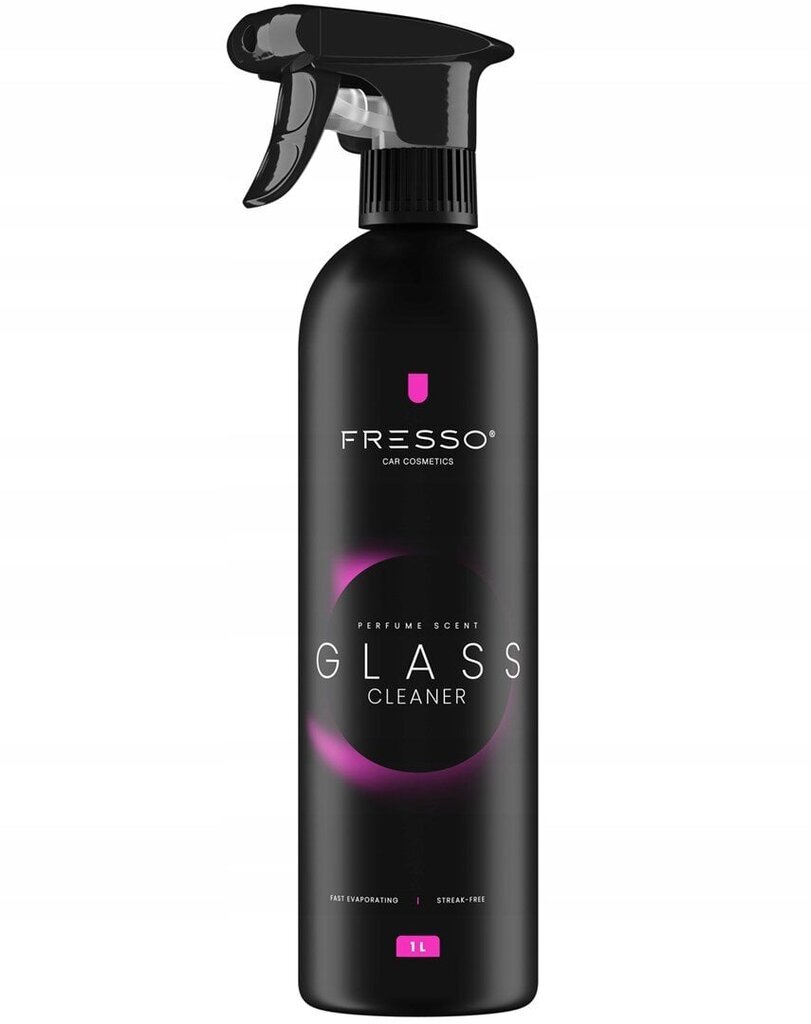 Klaaside puhastusvahend- Fresso Glass Cleaner 1000ml hind ja info | Autokeemia | hansapost.ee