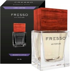 Fresso Magnetic Style perfumery цена и информация | Освежители воздуха для салона автомобиля | hansapost.ee