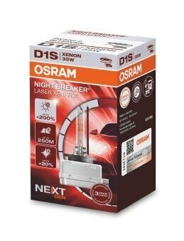 D1S Xenarc Night Breaker Laser +220%, 1 tk цена и информация | Autopirnid | hansapost.ee