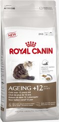 Сухой корм для кошек Royal Canin Ageing +12, 2 кг цена и информация | Сухой корм для кошек | hansapost.ee