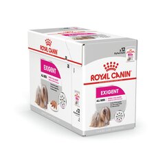 Royal Canin CCN Exigent märgtoit valivatele täiskasvanud koertele, 12 x 85g hind ja info | Koerakonservid | hansapost.ee