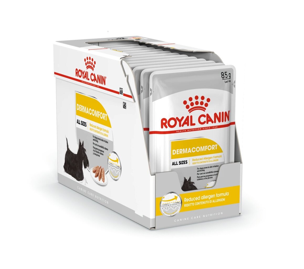 Royal Canini tasakaalustatud täistoit täiskasvanud koertele, 85g x 12 цена и информация | Koerakonservid | hansapost.ee