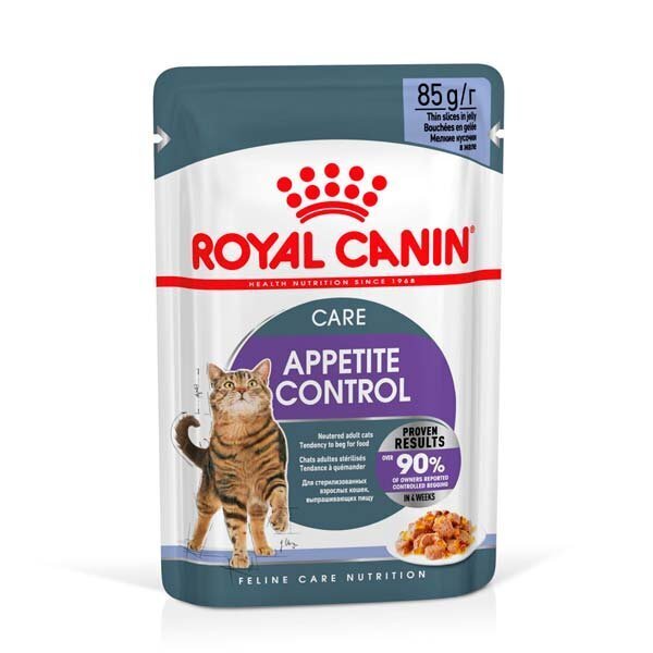 Royal Canin Appetite Control Gravy konserv kassidele, 12 x 85 g цена и информация | Kassikonservid | hansapost.ee