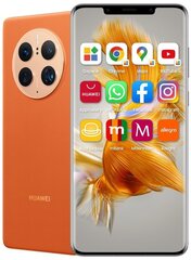 Huawei Mate 50 Pro 8/256GB Dual SIM Vegan Leather 51097GNK цена и информация | Мобильные телефоны | hansapost.ee