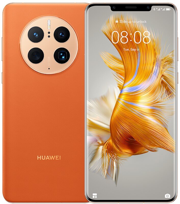 Huawei Mate 50 Pro 8/256GB Dual SIM 51097GNK Orange hind ja info | Telefonid | hansapost.ee