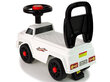 Pealeistutav auto Lean Toys QX-5500-2 koos seljatoega, White цена и информация | Beebide mänguasjad | hansapost.ee