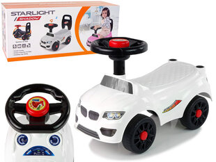 Машина-толокар QX-3399-2 Белая цена и информация | Игрушки для малышей | hansapost.ee
