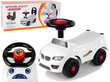 Pealeistutav auto QX-3399-2 White цена и информация | Beebide mänguasjad | hansapost.ee