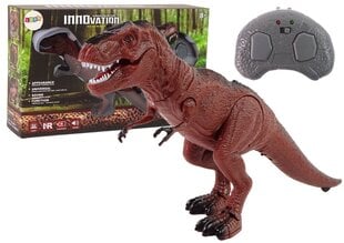 Lean toys Дистанционно управляемый динозавр Tyrannosaurus Rex цена и информация | Игрушки для мальчиков | hansapost.ee
